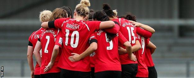 Doncaster Rovers Bells huddle