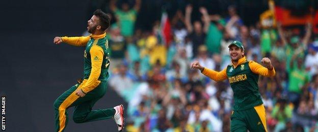 South Africa all-rounder JP Duminy