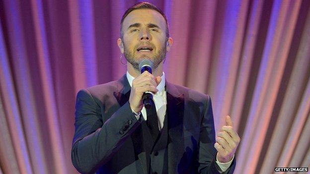 Gary Barlow