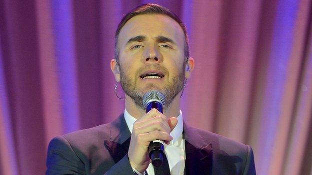 Gary Barlow