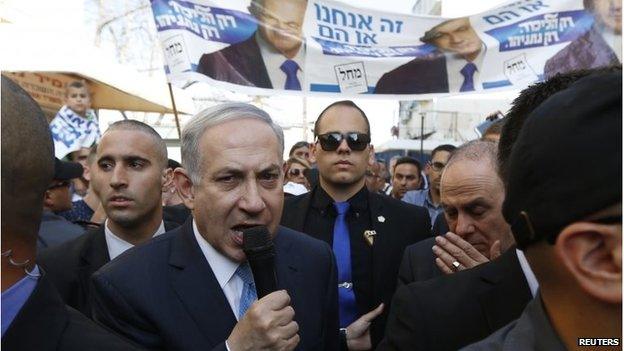 Benjamin Netanyahu (17/03/15)