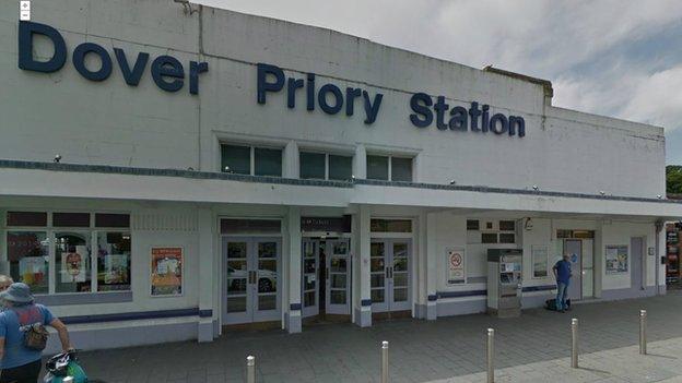 Dover Priory railway station