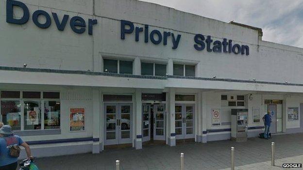 Dover Priory railway station