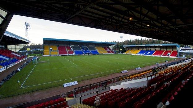 St Johnstone's McDiarmid Park