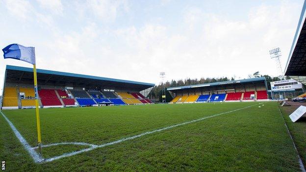 St Johnstone's McDiarmid Park