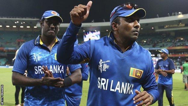 Sri Lanka batsman Mahela Jayawardene