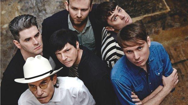 Franz Ferdinand with Sparks