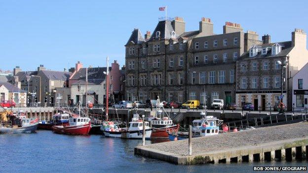 Kirkwall harbour