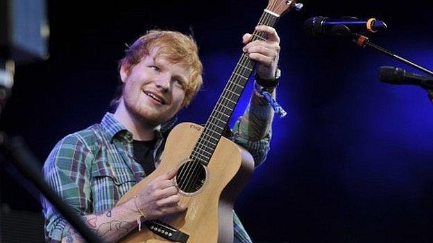 Ed Sheeran