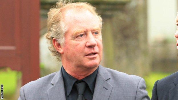 Jimmy Nicholl was part of Northern Ireland's World Cup squad at the 1982 and 1986 finals