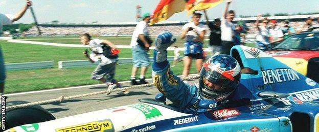 Michael Schumacher