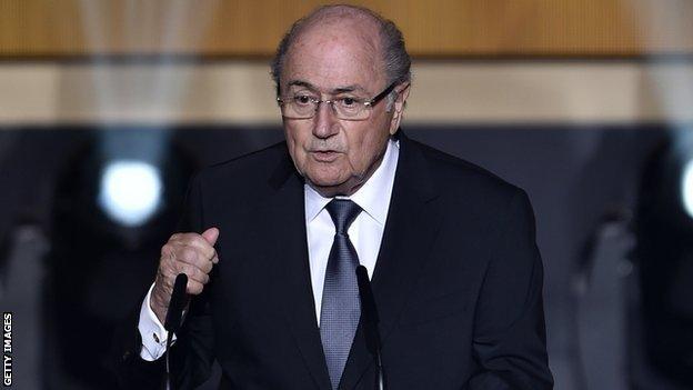 Sepp Blatter