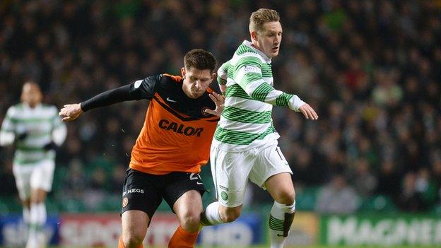 Calum Butcher and Kris Commons