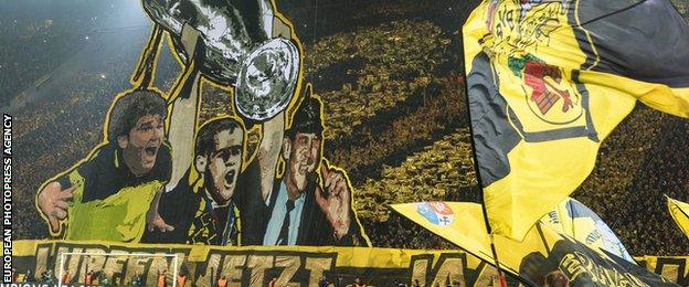 Borussia Dortmund fans