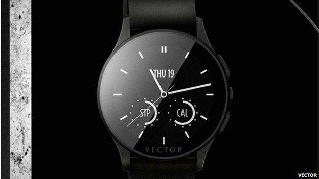 Vector smartwatch