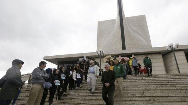 St Mary's Cathedral, San Francisco