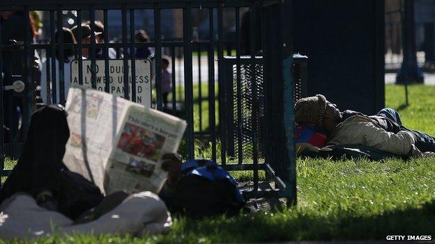 Homeless in San Francisco