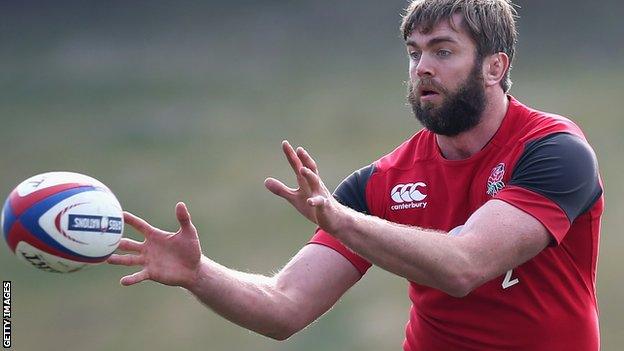 England lock Geoff Parling