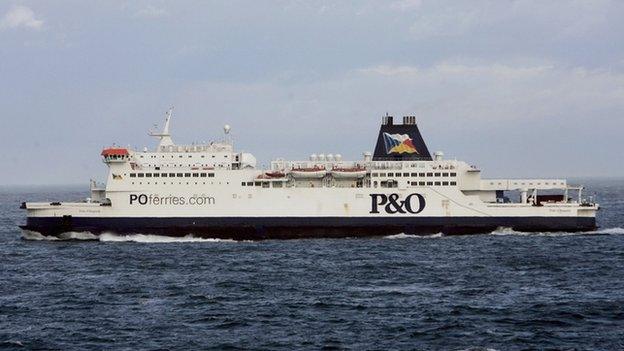 P&O ferry