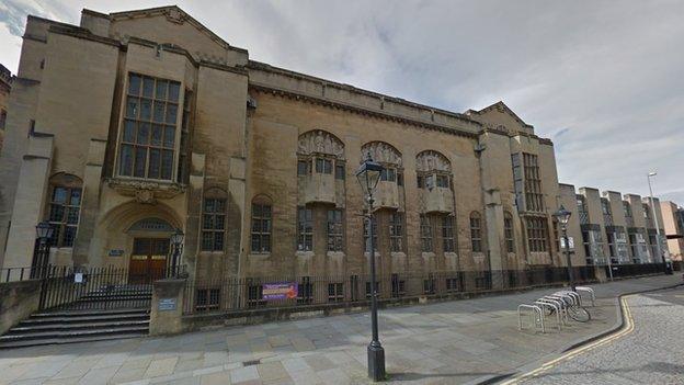 Bristol Central Library