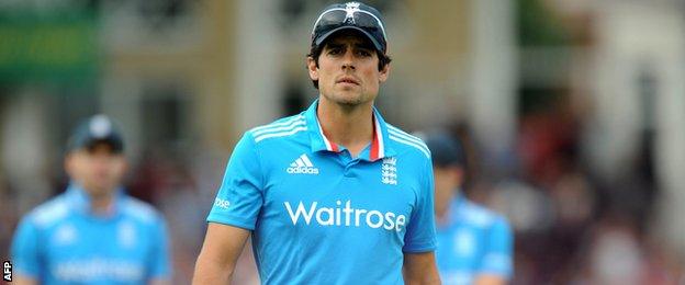 Alastair Cook