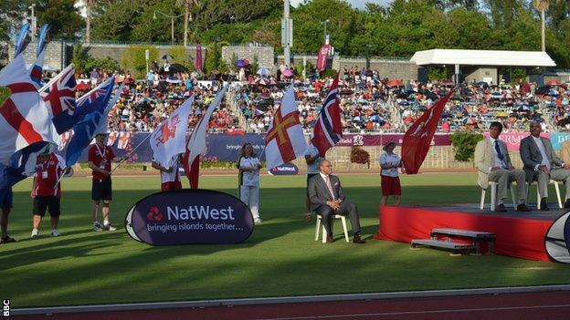 2013 Island Games opening ceremony