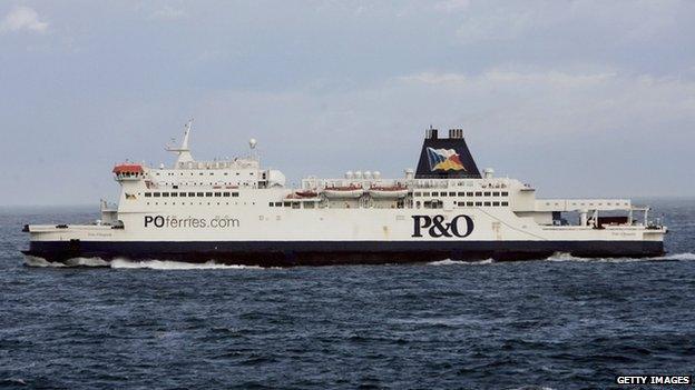 P&O ferry