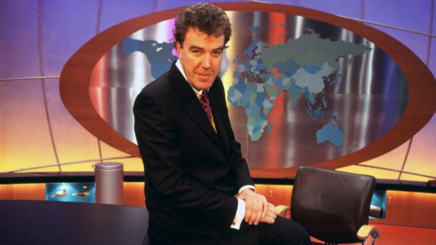 Clarkson in 1998 chat show