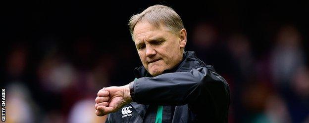 Ireland coach Joe Schmidt