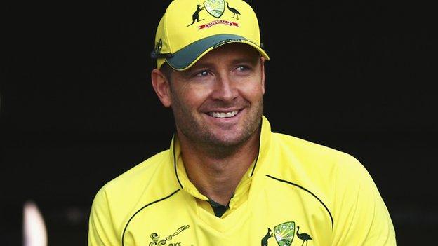 Michael Clarke