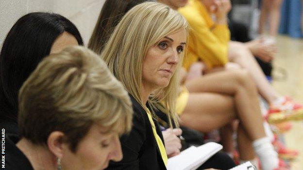 Tracey Neville