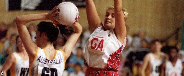 Tracey Neville