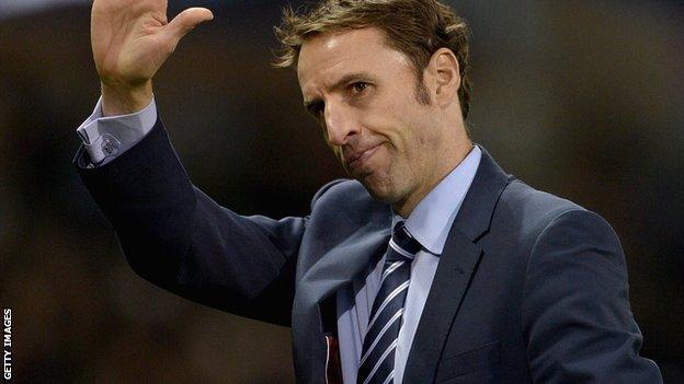 England under-21s manager Gareth Southgate