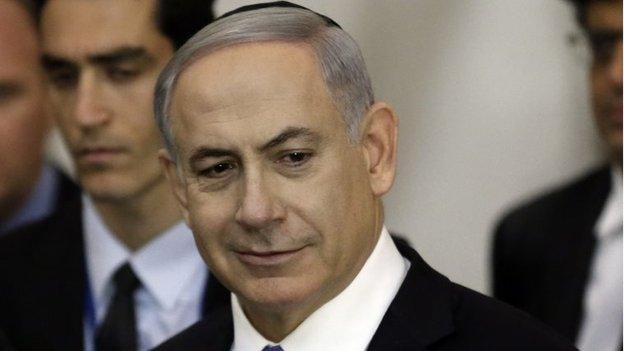 Israeli Prime Minister Benjamin Netanyahu