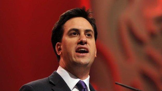 Ed Miliband, Labour Leader