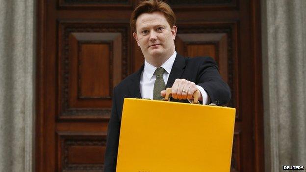 The Lib Dems' Danny Alexander