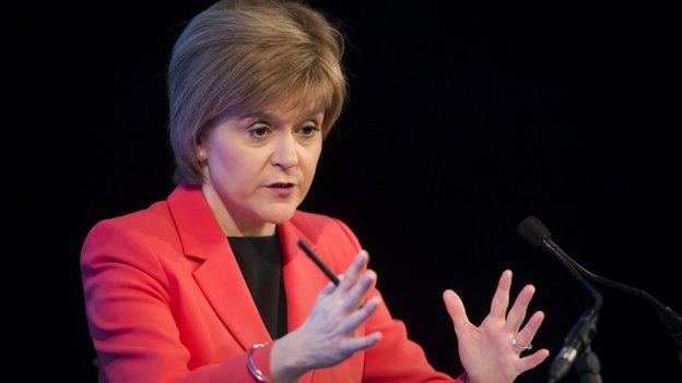 Nicola Sturgeon