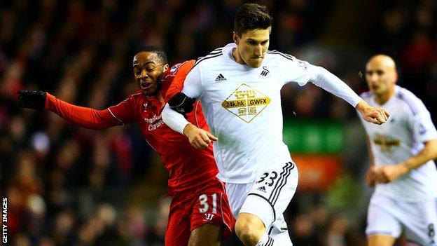 Federico Fernandez, Swansea City