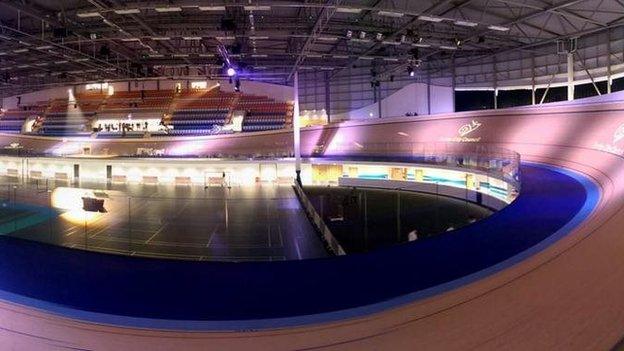 Derby velodrome