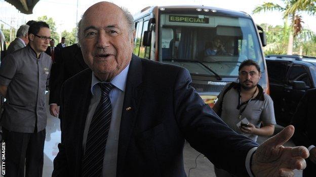 Sepp Blatter