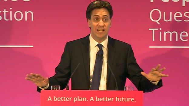 Ed Miliband, Labour leader