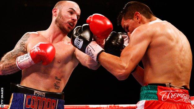 Kevin Mitchell fought Daniel Estrada in January