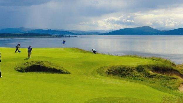 Castle Stuart Golf Links