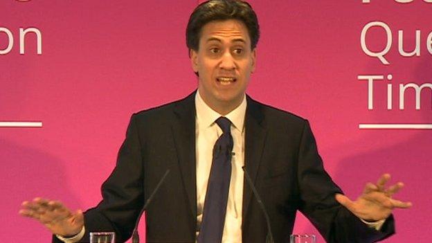 Ed Miliband, Labour leader