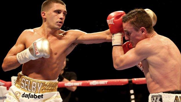 Lee Selby beat Joel Brunkner in 2014 to land world title shot