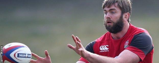 England lock Geoff Parling