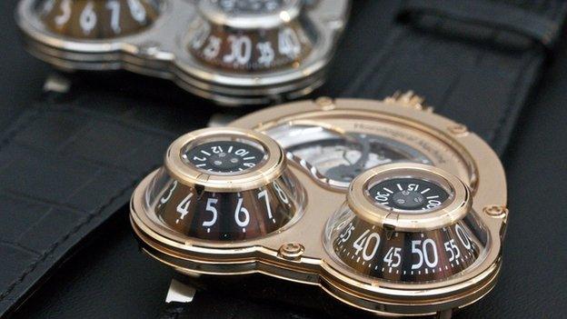 MB&F watches