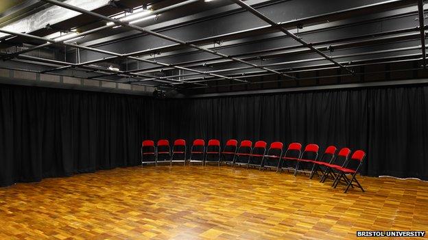 Pegg Studio Theatre, Bristol University