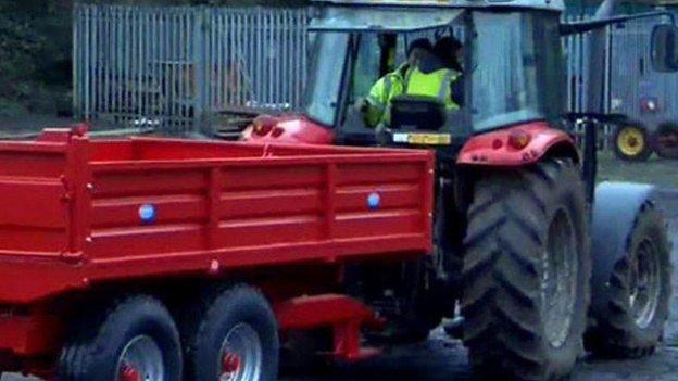 Farm vehicle