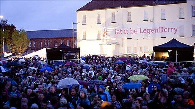 fleadh closing ceremony